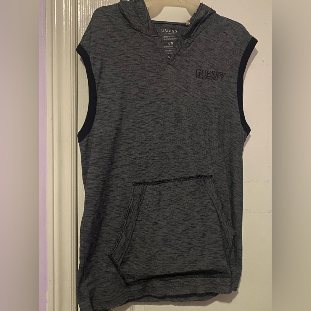 Brand new Guess hooded tank top